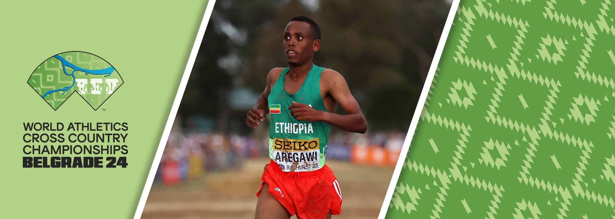 Етиопљанин , тркач на дуге стазе, светски освајач сребрне медаље у кросу и други најбржи тркач на 10km у историји представиће се Београду на предстојећем планетарном шампионату у кросу које је на програму 30. марта 2024.