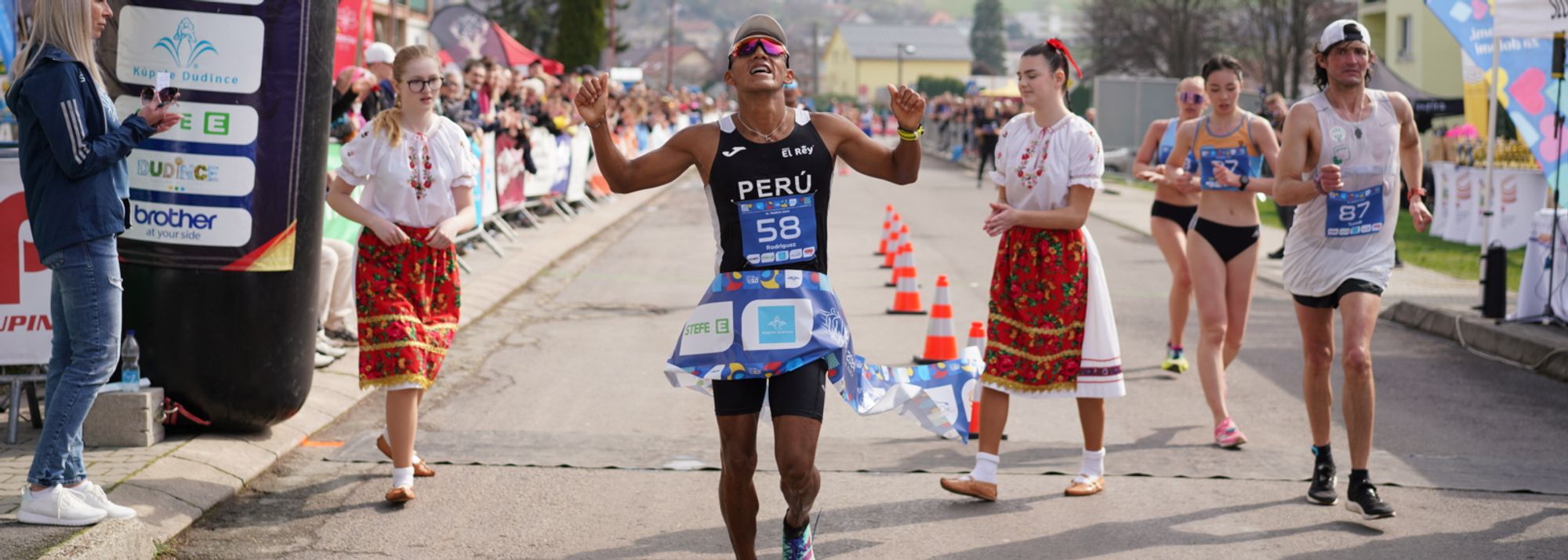 The Dudinska 50 – the second World Athletics Race Walking Tour Gold event of the year – was a triumph for Peru