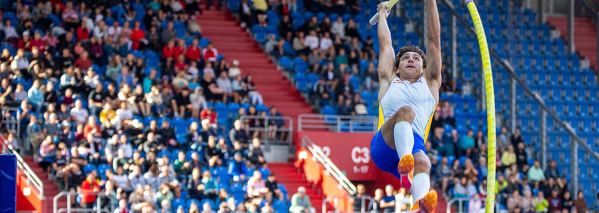 Global champions Mondo Duplantis, Gianmarco Tamberi and Marcell Jacobs will be among the stars in action at the World Athletics Continental Tour Gold meeting