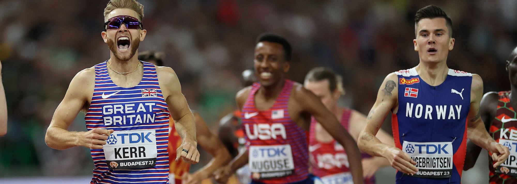 Kerr, Ingebrigtsen and Nuguse to clash in Bowerman Mile NEWS World