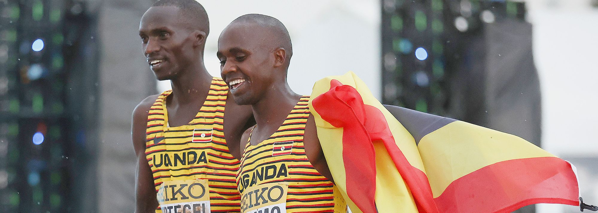 Jacob Kiplimo and Joshua Cheptegei, the senior men’s winners at the past two editions, feature on Uganda’s team