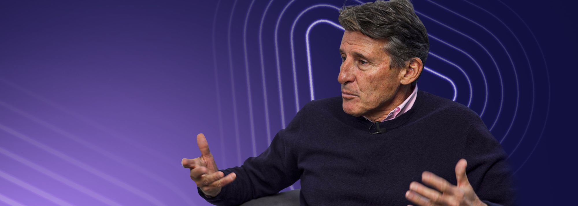 World Athletics President Sebastian Coe opens up on innovation, records, the sport’s profile and Paris in conversation with Sanya Richards-Ross and Richard Kilty