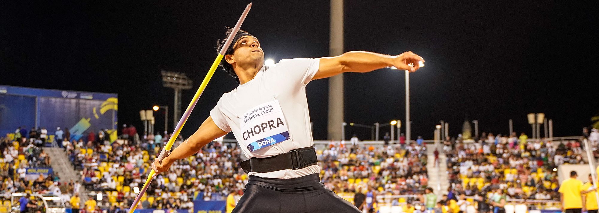 World and Olympic champions Neeraj Chopra and Miltiadis Tentoglou will get their 2024 Wanda Diamond League campaigns under way in Doha on 10 May