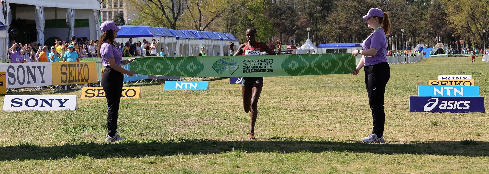 Kenya retained their mixed relay title with a dominant display at the World Athletics Cross Country Championships Belgrade 24.