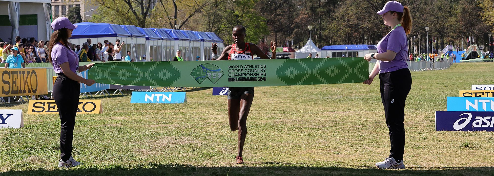 Defending champions Kenya will be vying for a fourth title in the mixed relay at the World Athletics Cross Country Championships Tallahassee 26.