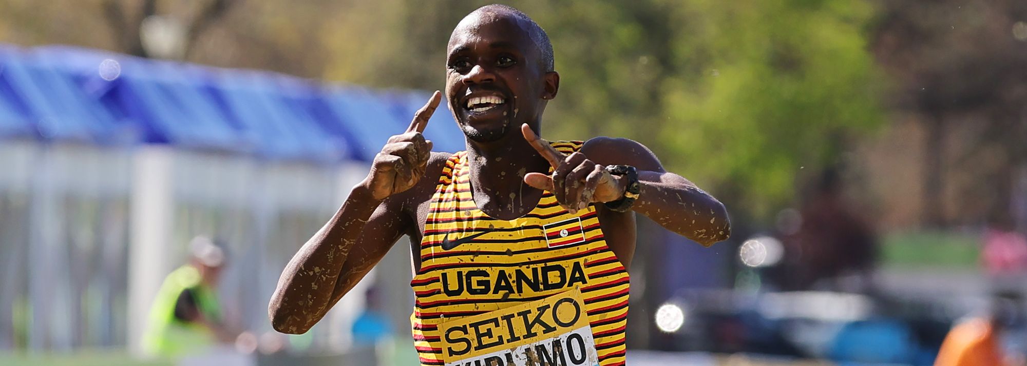 Jacob Kiplimo joined an illustrious list of athletes to have successfully defended a world cross-country title