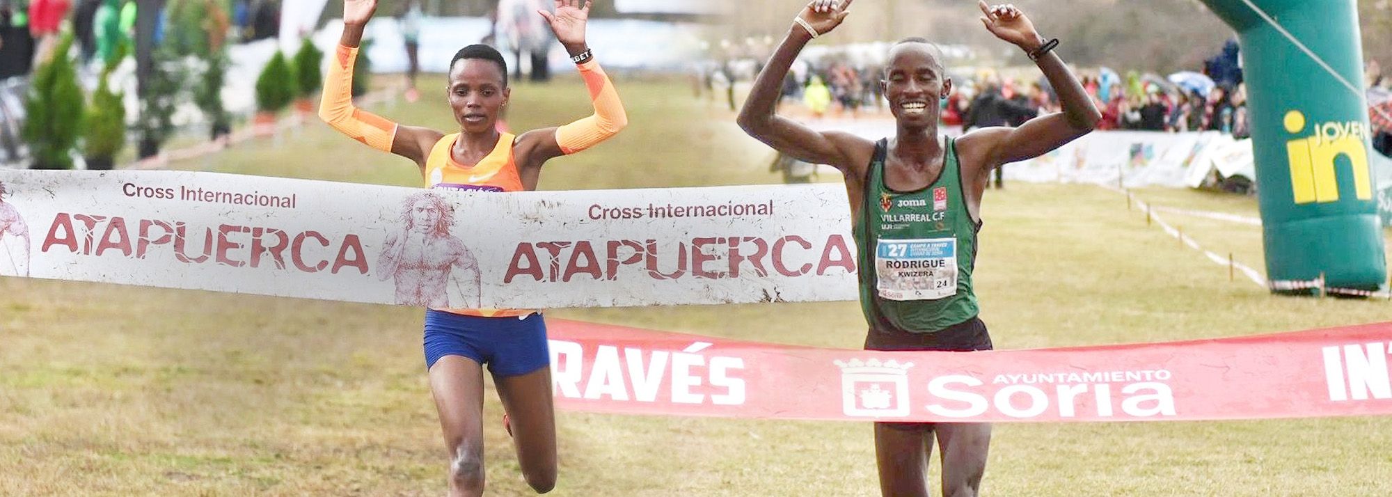 Kenya’s Beatrice Chebet and Burundi’s Rodrigue Kwizera topped the standings at the end of the 2023-2024 World Athletics Cross Country Tour.
