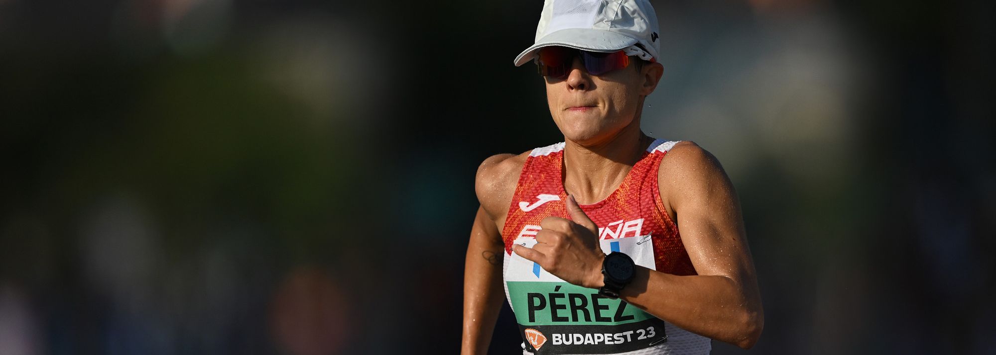 Double world champion Maria Perez was at the peak of her powers – but says she almost quit race walking.