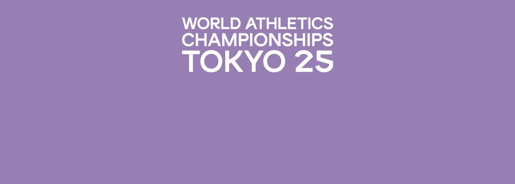 The Tokyo 25 is calling for sponsors to support the World  Athletics Championships Tokyo 25
