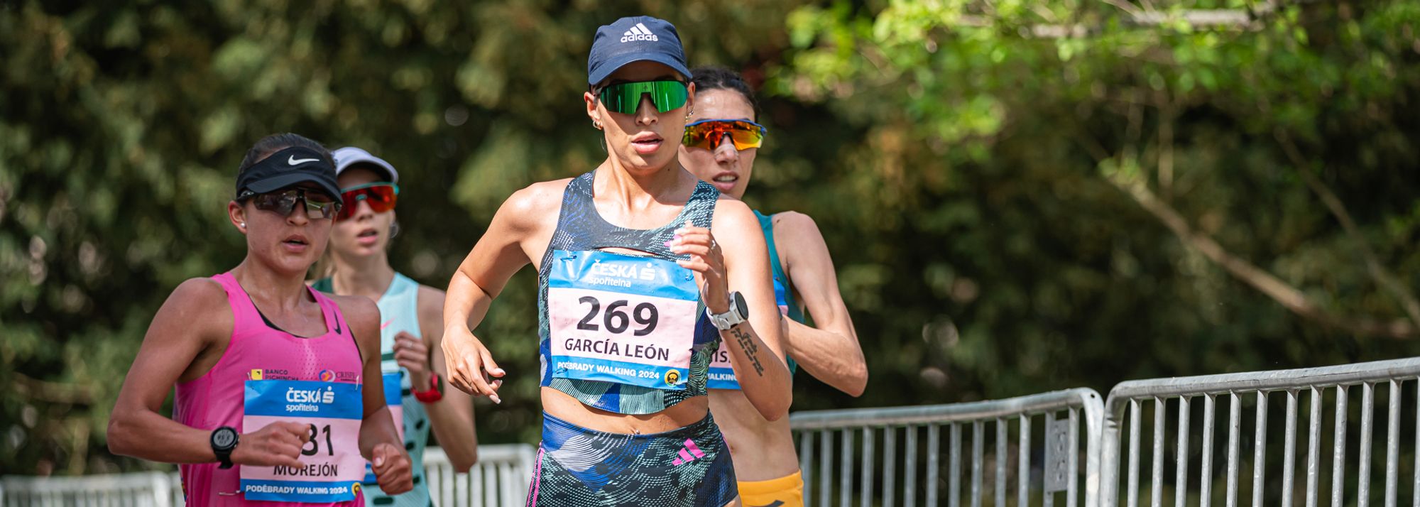 A vast array of talent will gather at the Gran Premio Cantones de Marcha – one of the two Spanish legs of this season’s World Athletics Race Walking Tour Gold – on Saturday