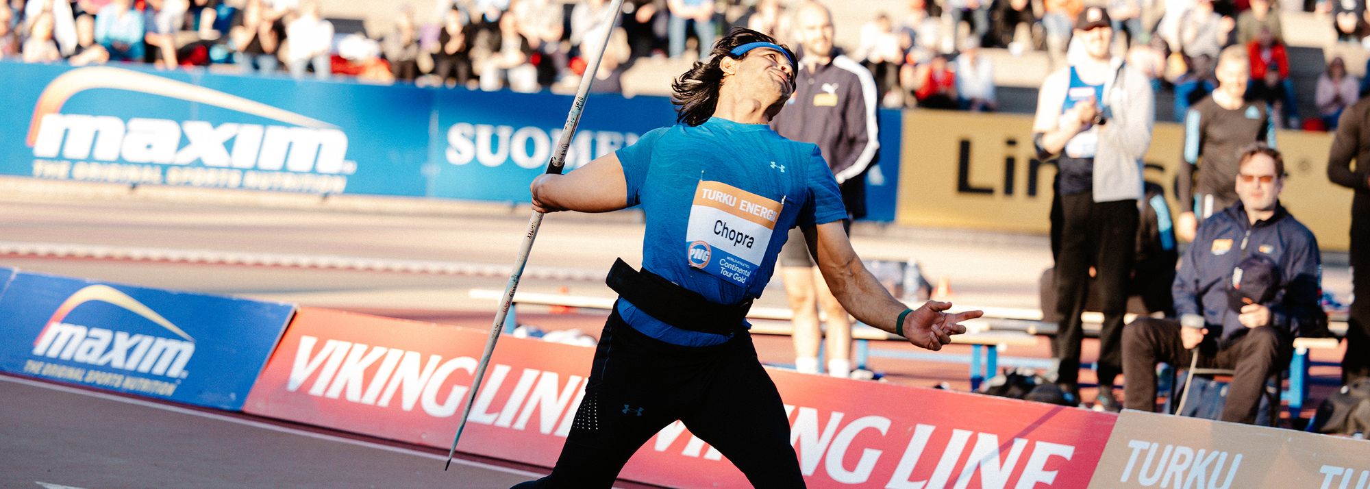 Global gold medallists will feature in seven different disciplines at the Paavo Nurmi Games