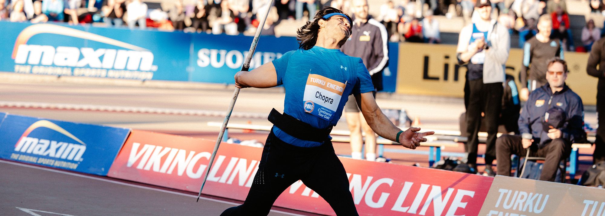 Olympic champion Neeraj Chopra will go up against world leader Max Dehning and European champion Julian Weber in a javelin clash at the Paavo Nurmi Games