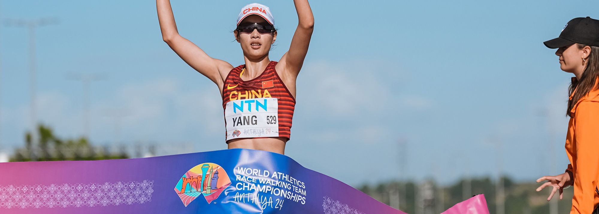 A terrific last kilometre proved decisive for China’s Yang Xizhen as she strode to victory in the U20 women's 10km at the World Athletics Race Walking Team Championships Antalya 24 
