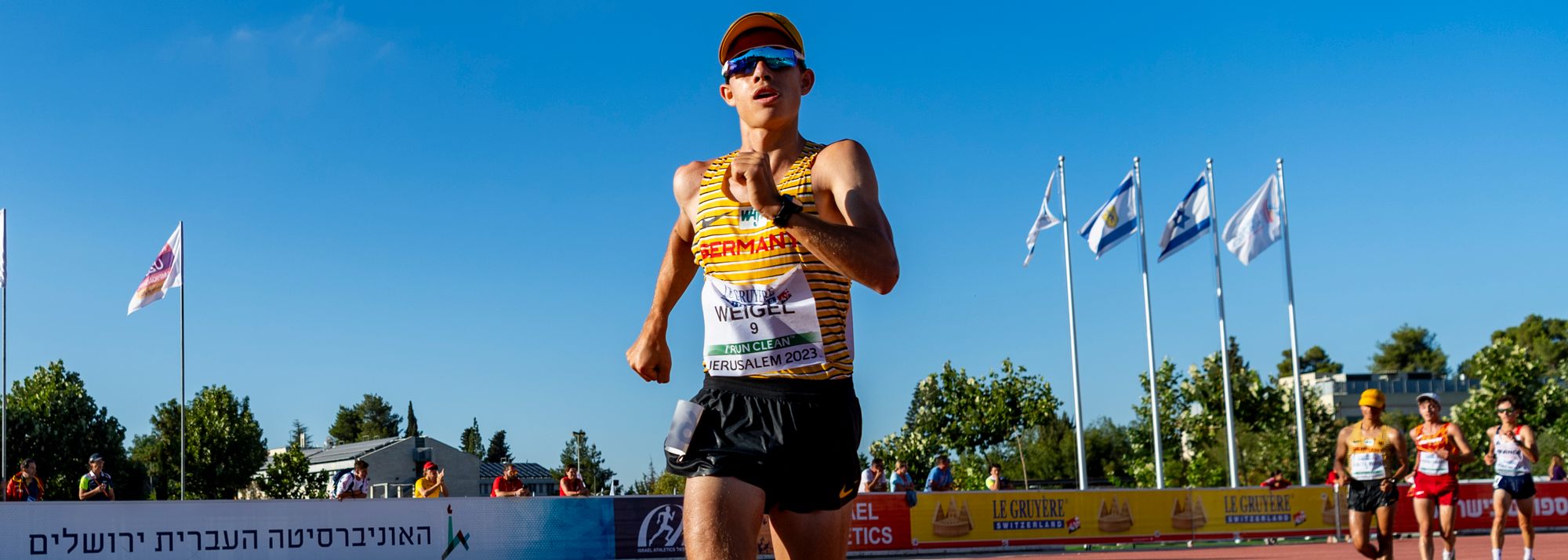 A look at the leading contenders in the U20 men's 10km at the World Athletics Race Walking Team Championships Antalya 24