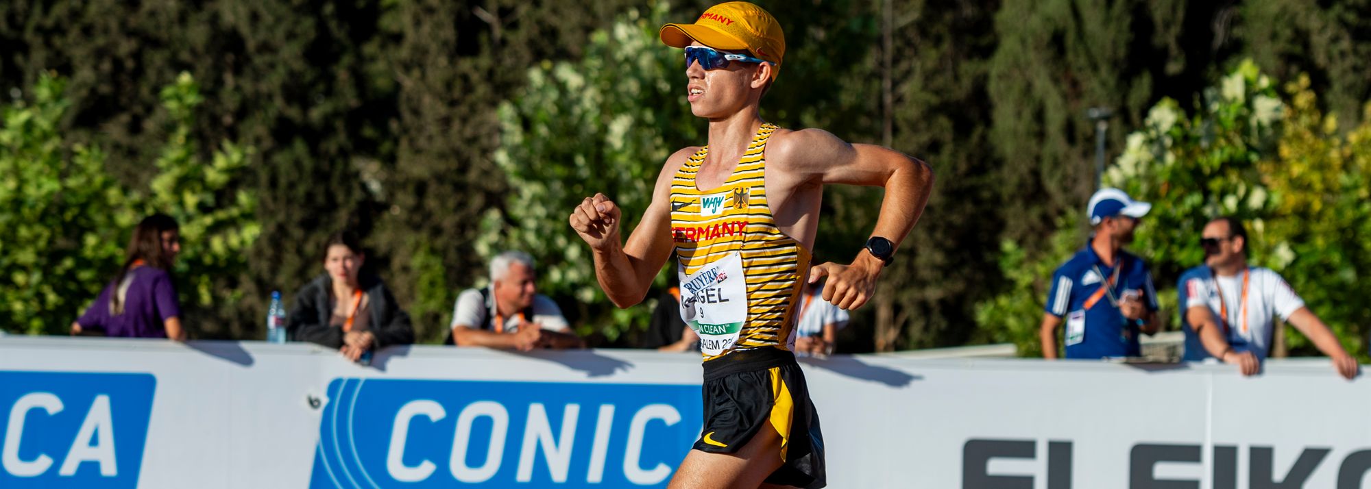 A look at the leading contenders in the U20 men's 10km at the World Athletics Race Walking Team Championships Antalya 24