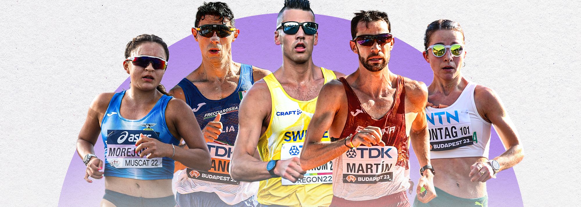 Watch and follow the World Race Walking Team Championships