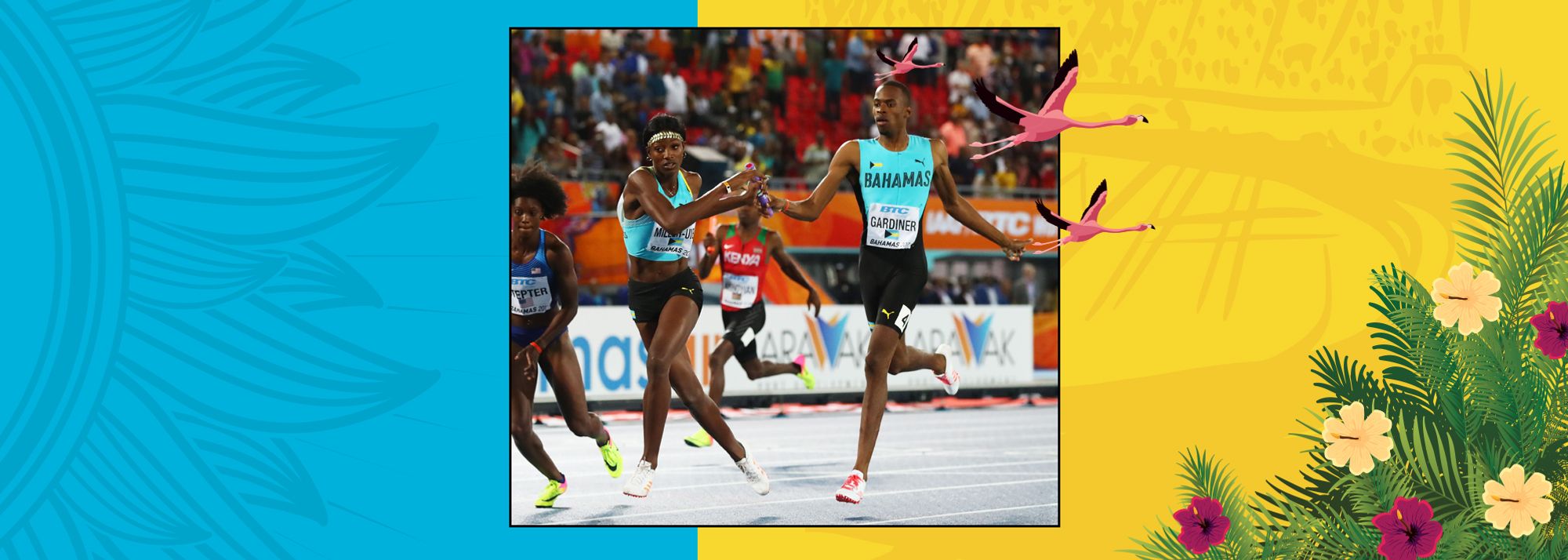 Multiple global gold medallists – including Noah Lyles, Femke Bol and Bahamian stars Shaunae Miller-Uibo, Steven Gardiner and Devynne Charlton – will be among the athletes in action at the World Athletics Relays Bahamas 24 on 4-5 May
