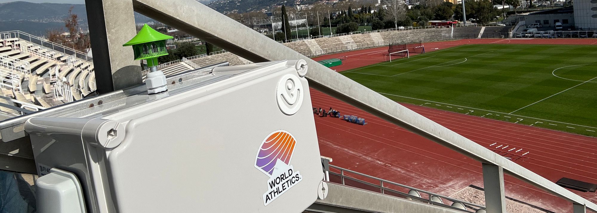Building on its experience in measuring air quality in stadiums, the Health & Science Department at World Athletics has taken a new step in protecting the health of athletes