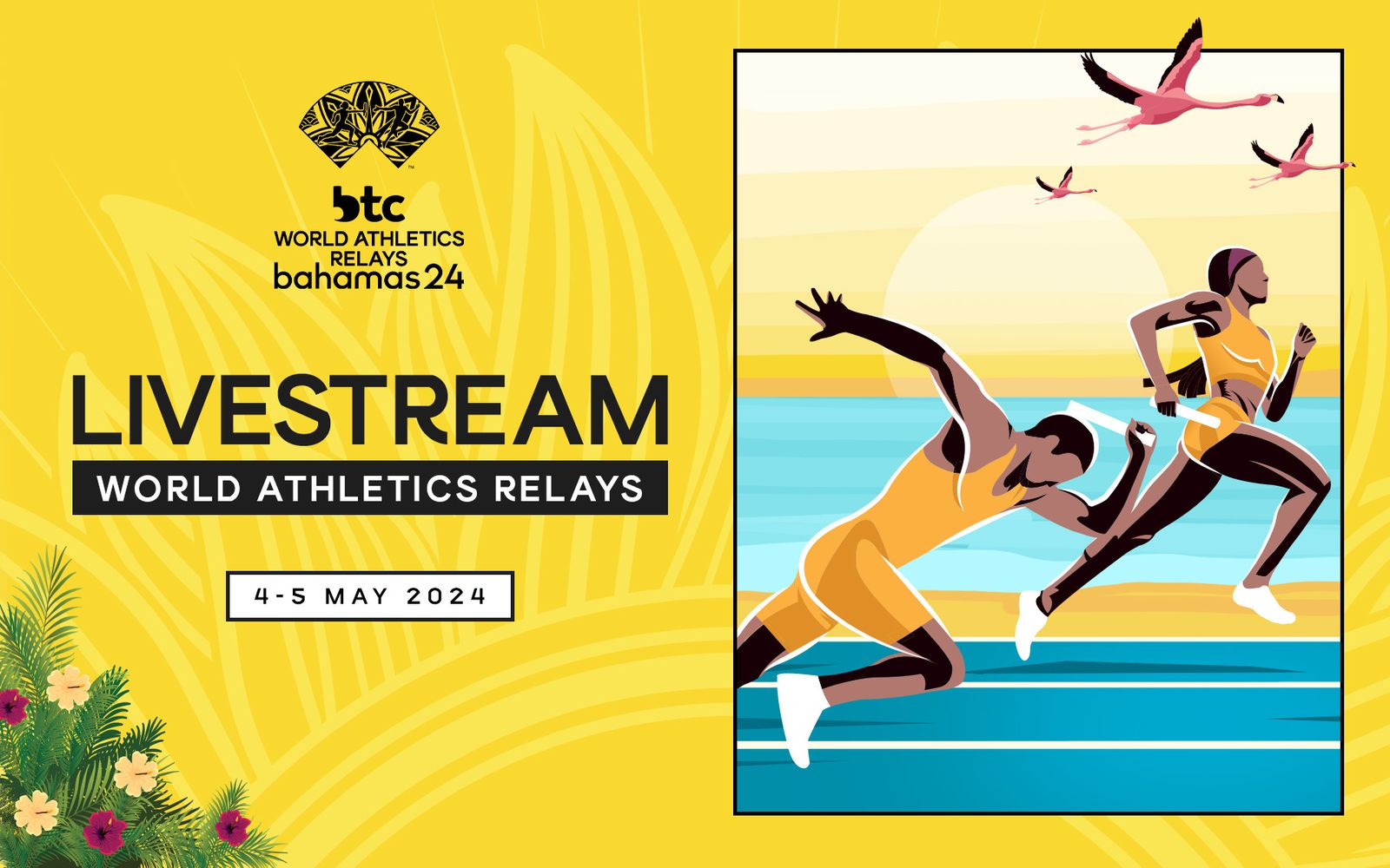 World Athletics Relays Bahamas 24 livestream