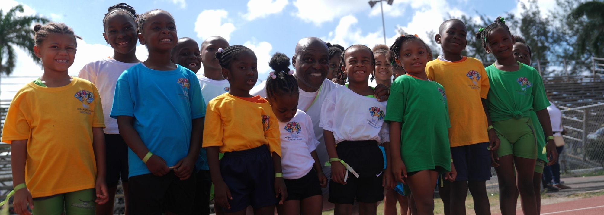 World Athletics Member Federations, athletics clubs and people across the globe have kicked off celebrations for Kids’ Athletics Day on Tuesday (7 May) with the World Mile Challenge