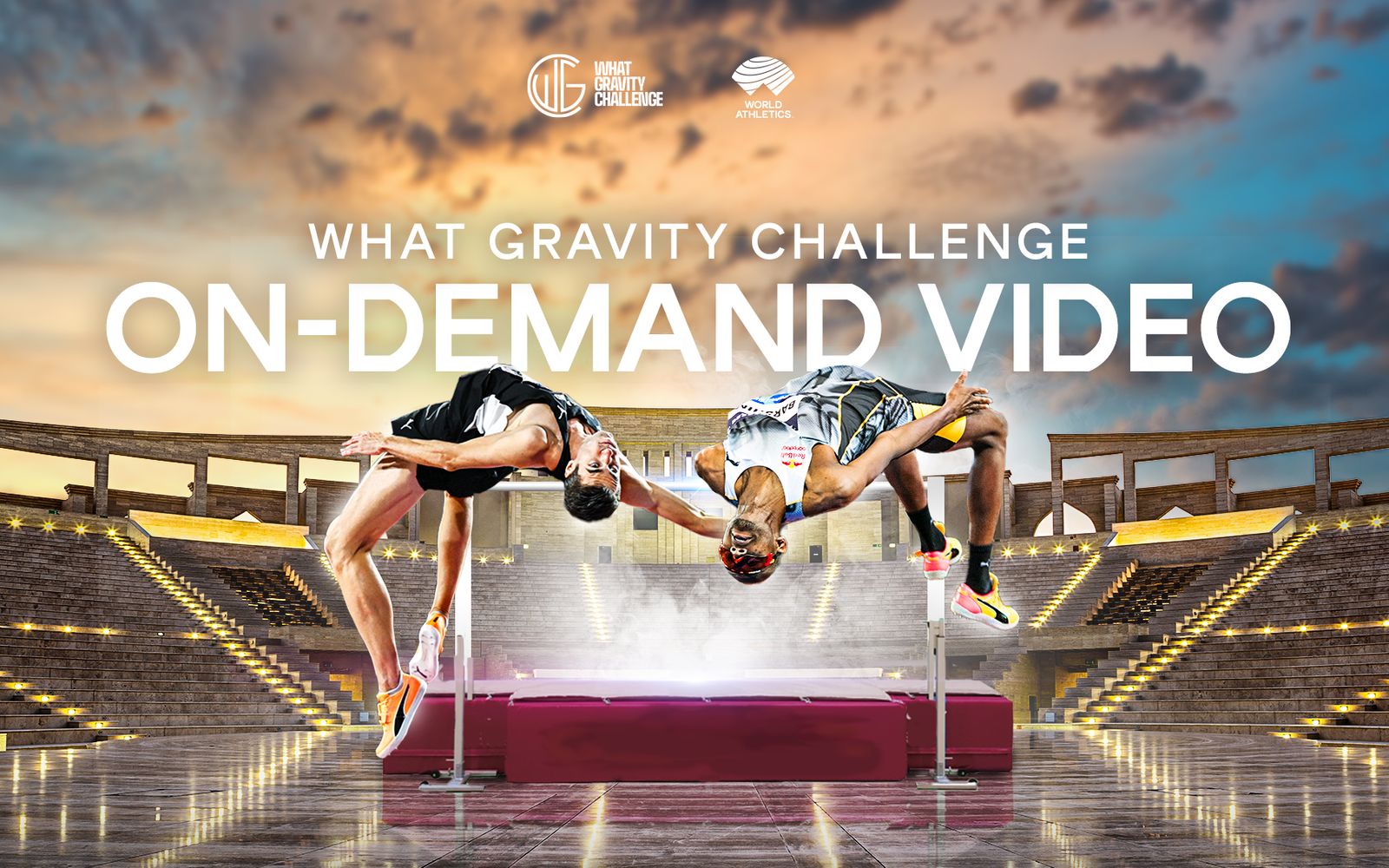 What Gravity Challenge on demand video