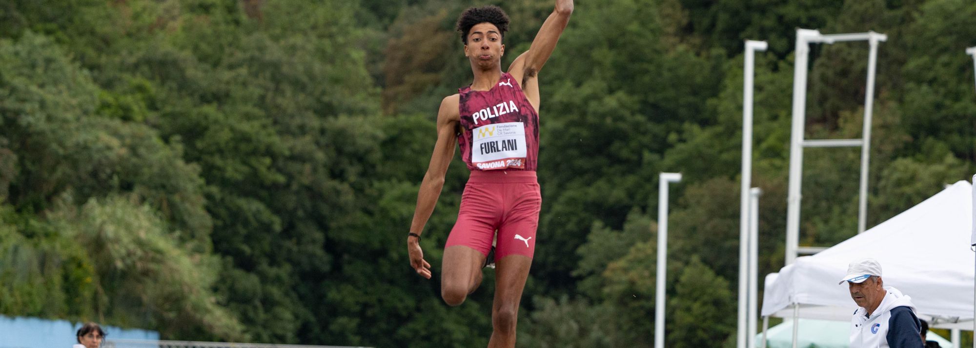 A world U20 long jump record of 8.36m by Mattia Furlani and a 22.95m shot put performance by Leonardo Fabbri were the standout results at the Continental Tour Challenger event