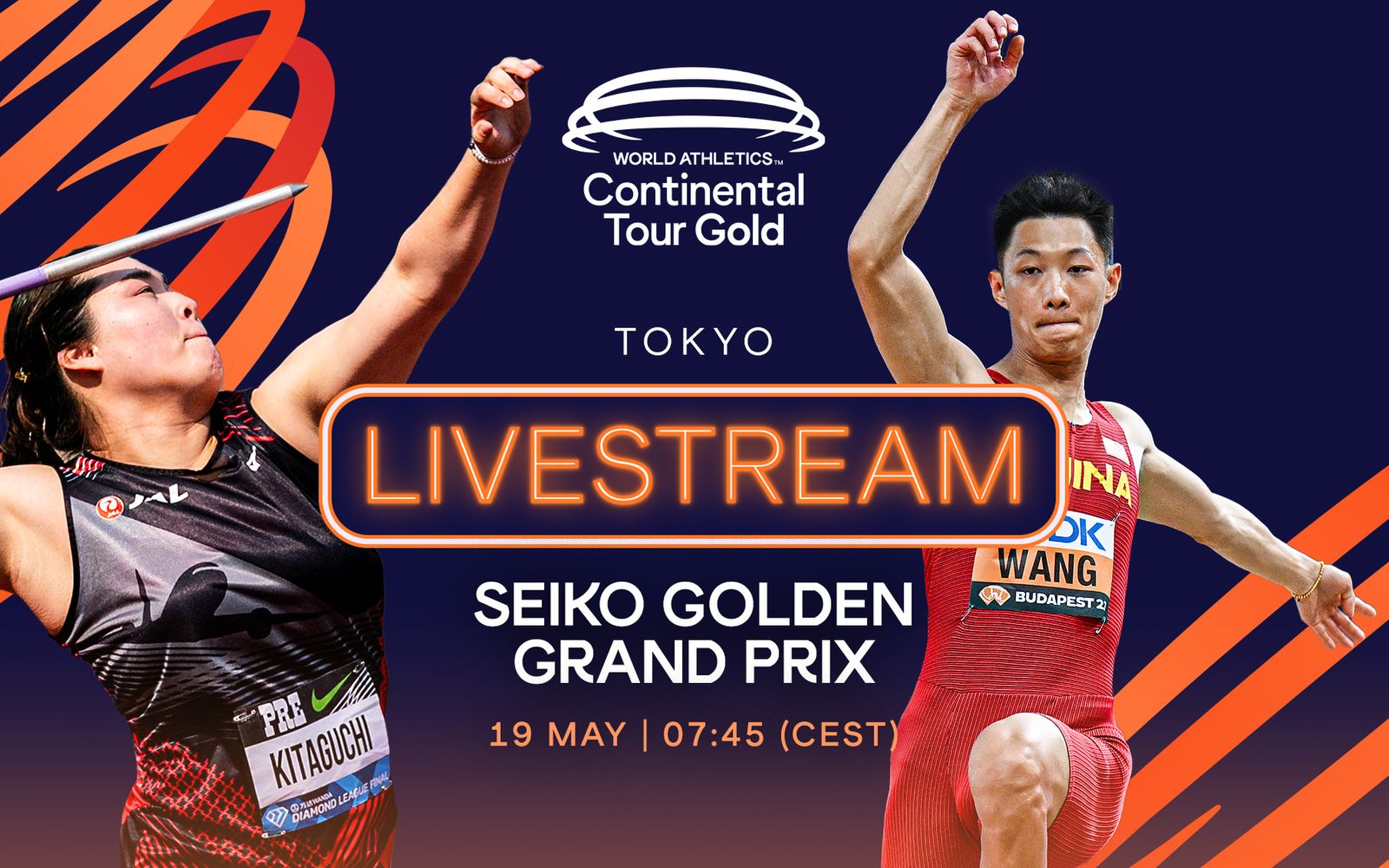 Continental Tour Gold Tokyo livestream