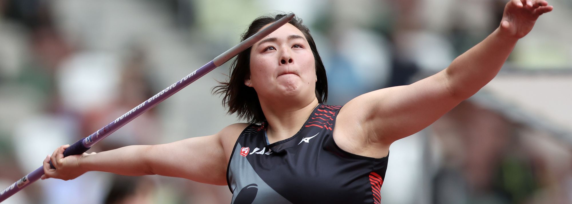 The three women who stood on the javelin podium at last year’s World Championships will take to the runway at the Seiko Golden Grand Prix