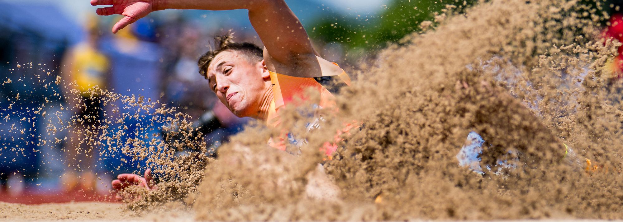 Simon Ehammer and Michelle Atherley are the overnight leaders after they both enjoyed a strong start to their campaigns at the Hypomeeting in Götzis