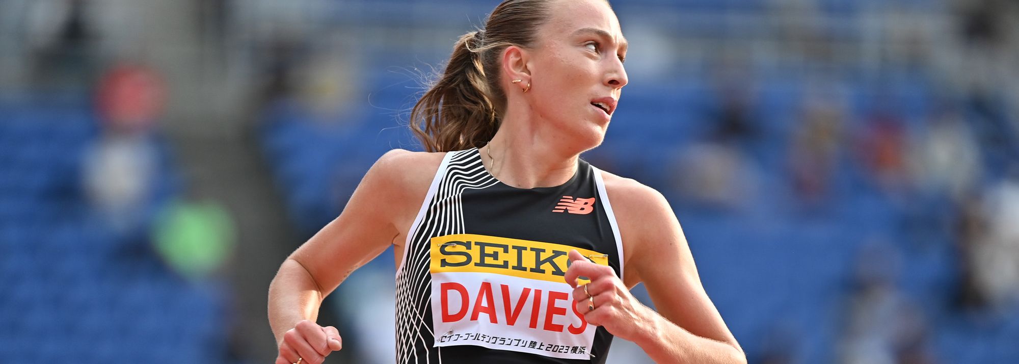 Australia’s Rose Davies continued her breakthrough by taking apart the 5000m meeting record at the Seiko Golden Grand Prix