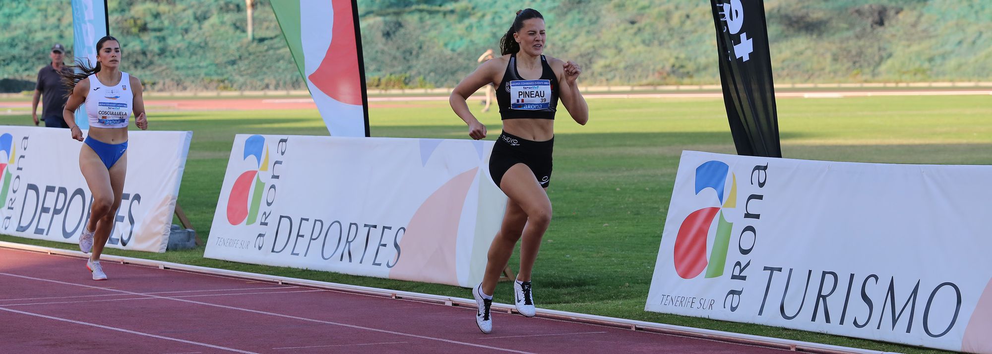 France’s Elisa Pineau (6020) and Germany’s Malik Diakite (8037) were the winners at the International Meeting of Arona – the second Gold leg of the World Athletics Combined Events Tour