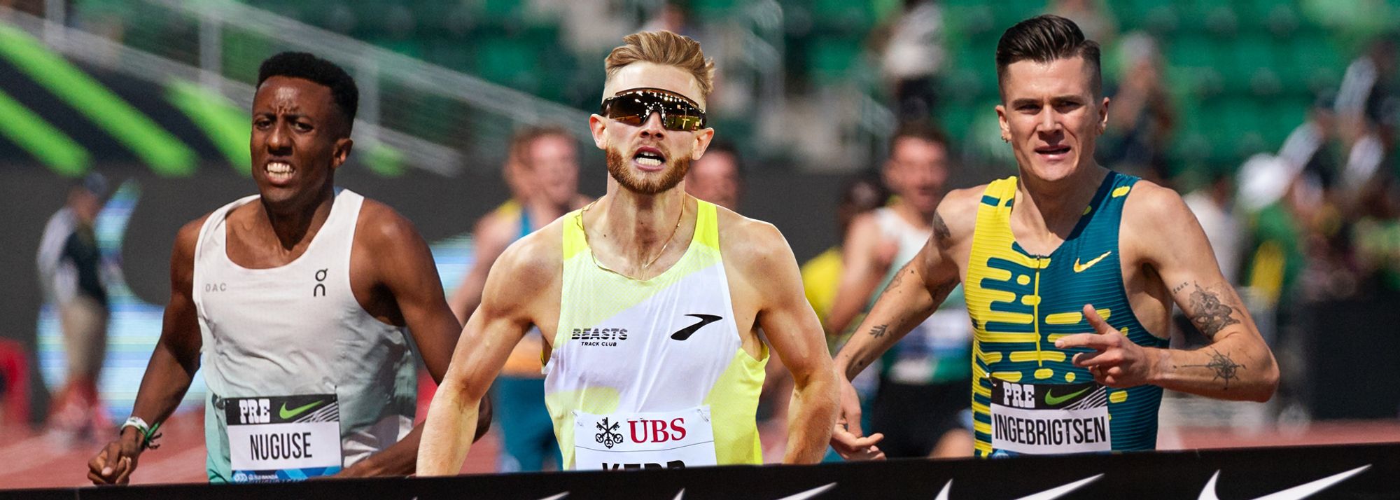 The Bowerman Mile is one of the fastest - and most anticipated - races at the Prefontaine Classic