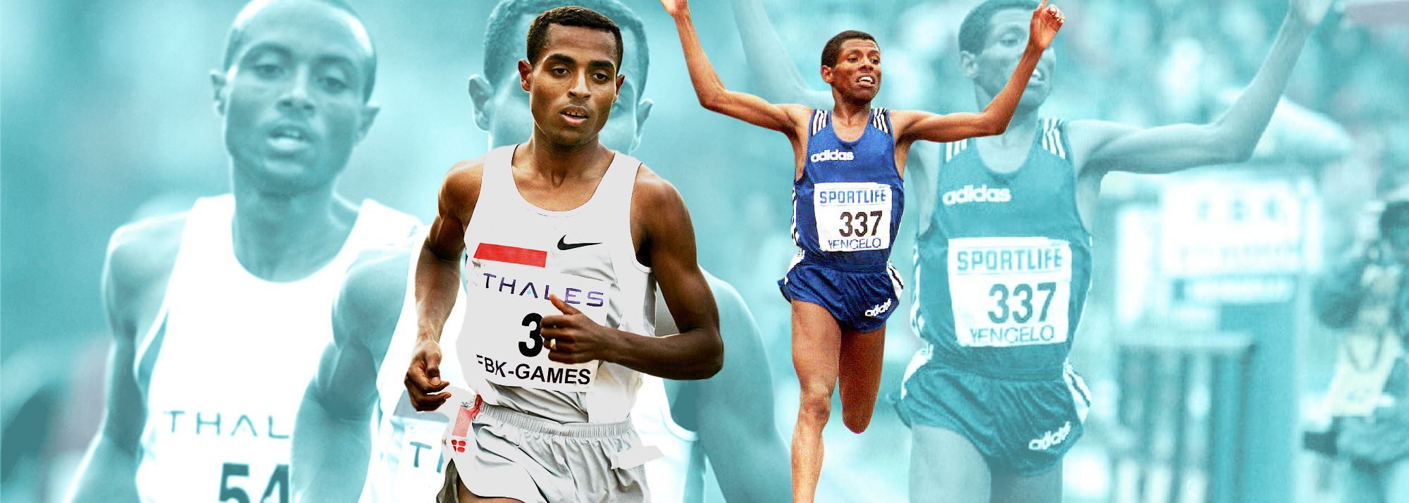 Looking back at the iconic world 5000m records Heile Gebrselassie and Kenenisa Bekele set in the Dutch city