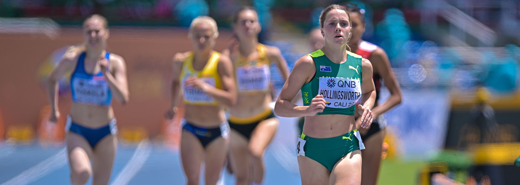 Torrie Lewis, Isaac Beacroft and Claudia Hollingsworth are among the athletes on Australia’s team for the World Athletics U20 Championships Lima 24