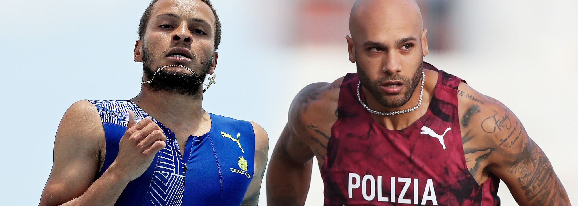 The three individual men’s Olympic sprint champions are set to compete at the Golden Spike