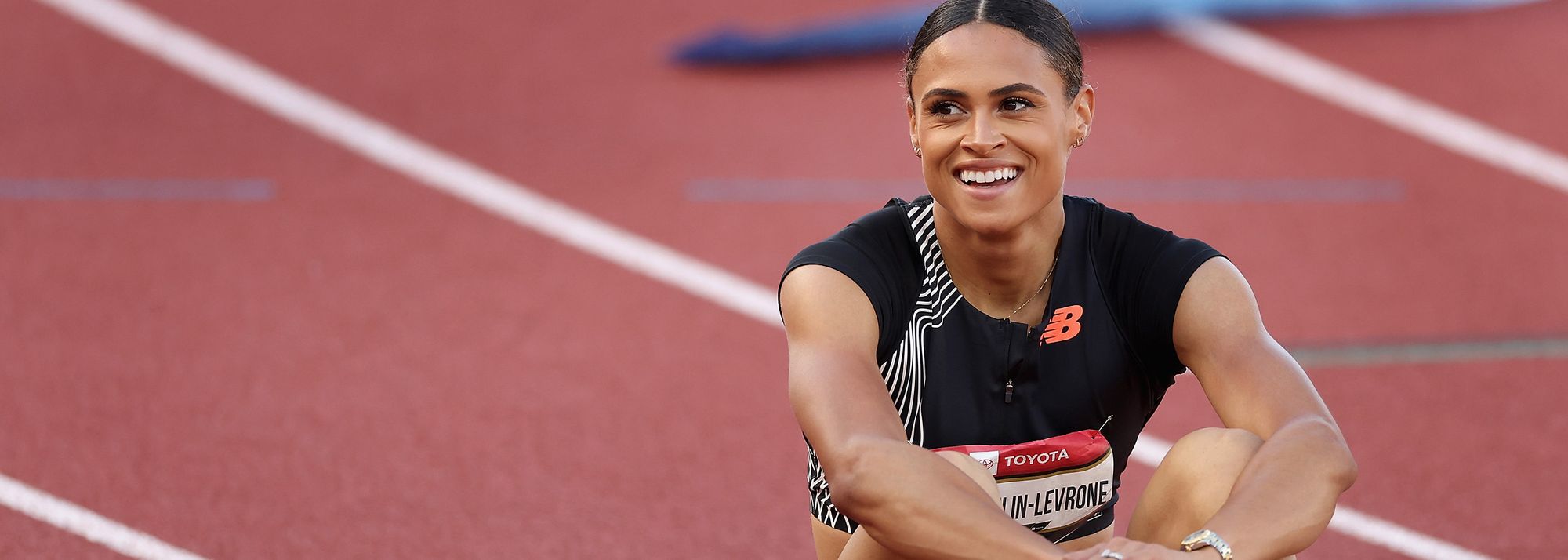 Sydney McLaughlin-Levrone set a world lead of 52.70 to win her first 400m hurdles race in almost 22 months at the Edwin Moses Legends Meet