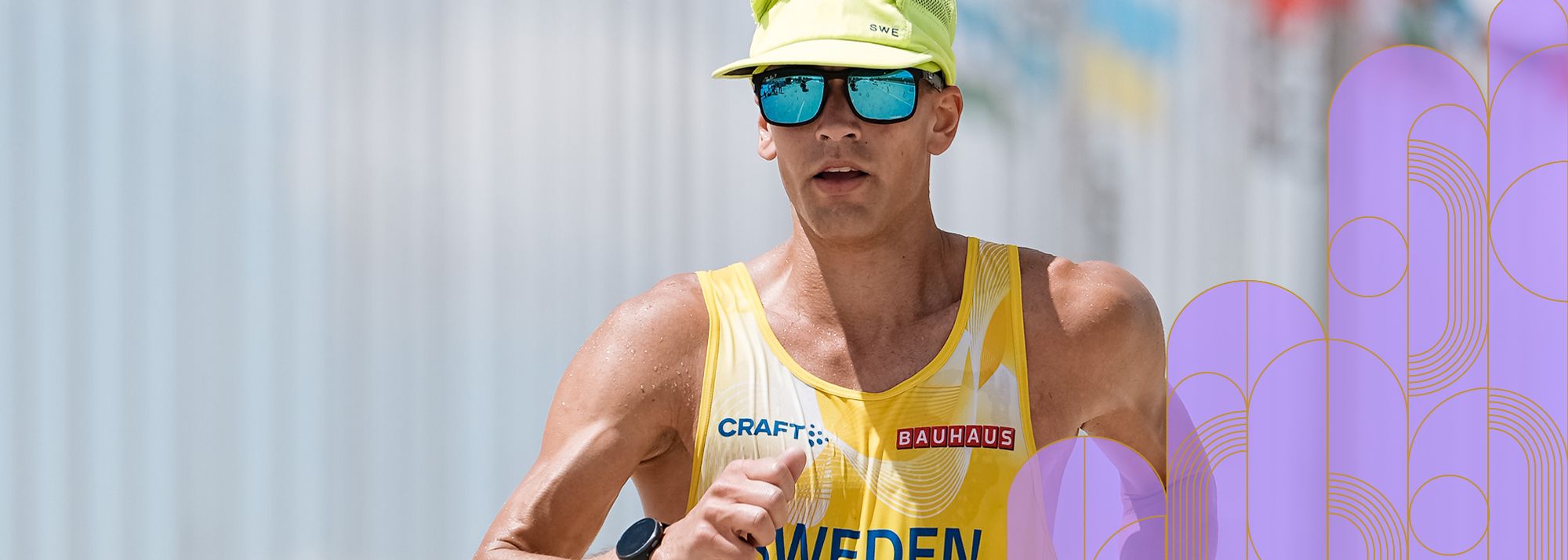 Swedish race walker Perseus Karlstrom recounts the journey that has got him to this point in his career