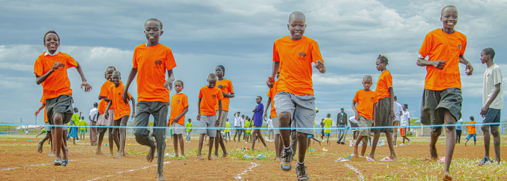 What does home mean to you? Home can be a place, a sense of belonging or a feeling of happiness. For refugees at the Kakuma camp and Kalobeyei, home could easily be a Kids’ Athletics gathering.