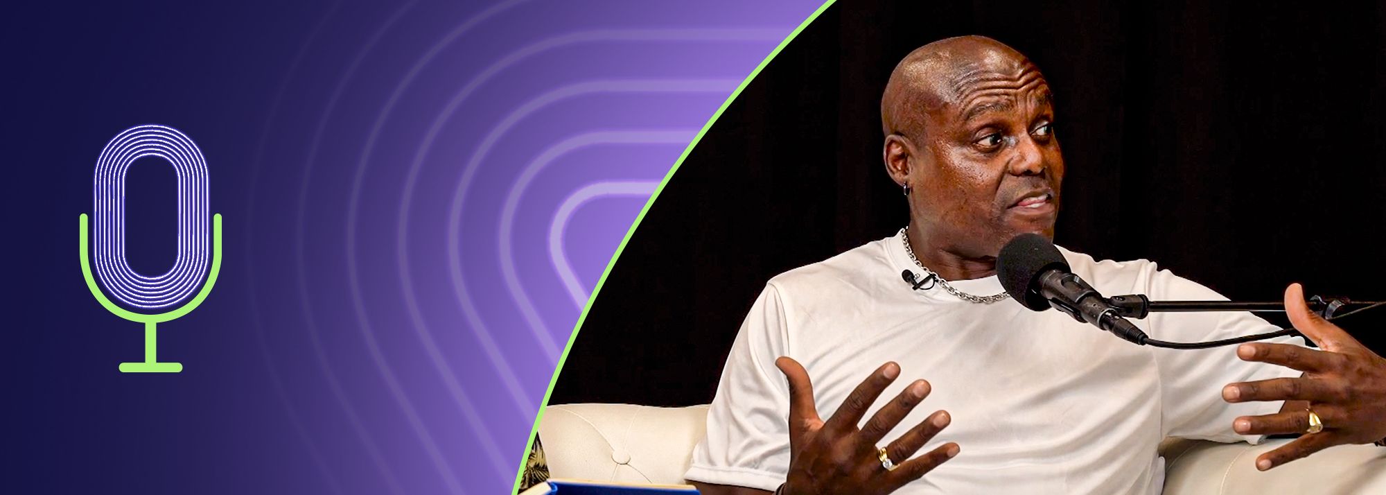 The World Athletics Inside Track Podcast welcomes athletics royalty into the studio, with USA’s nine-time Olympic gold medallist and “King of the GOATs” Carl Lewis joining the chat