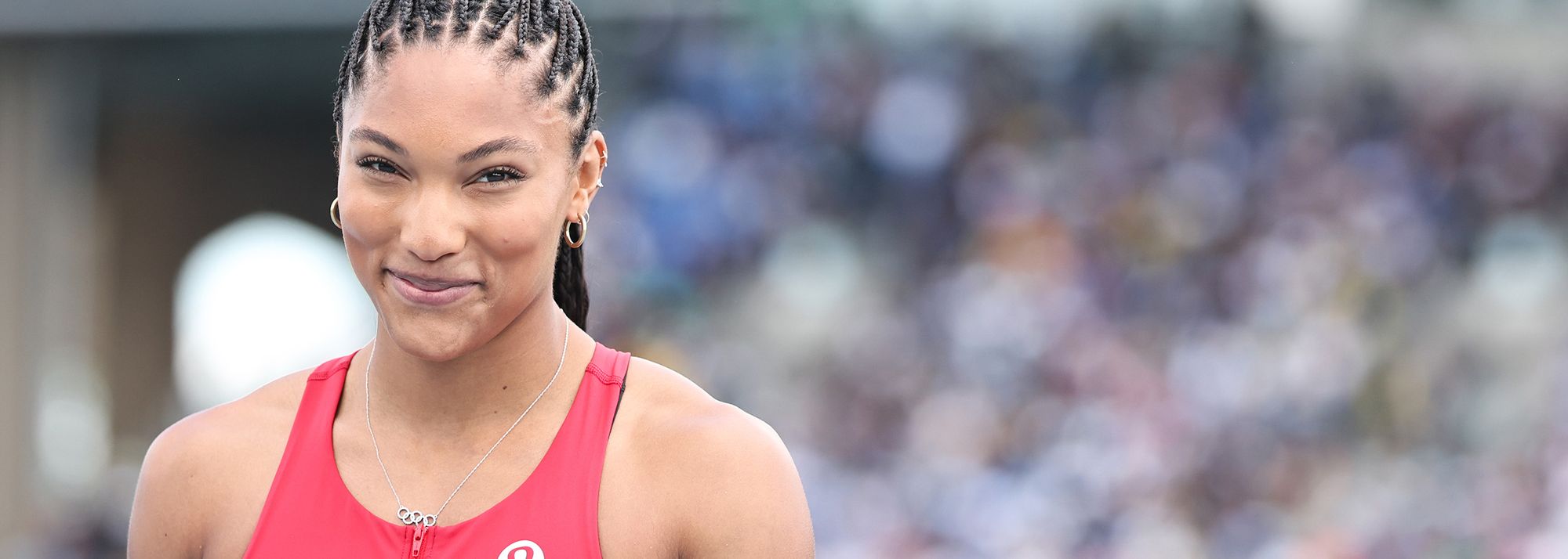 World Athletics Inside Track meets world indoor long jump champion Tara Davis-Woodhall