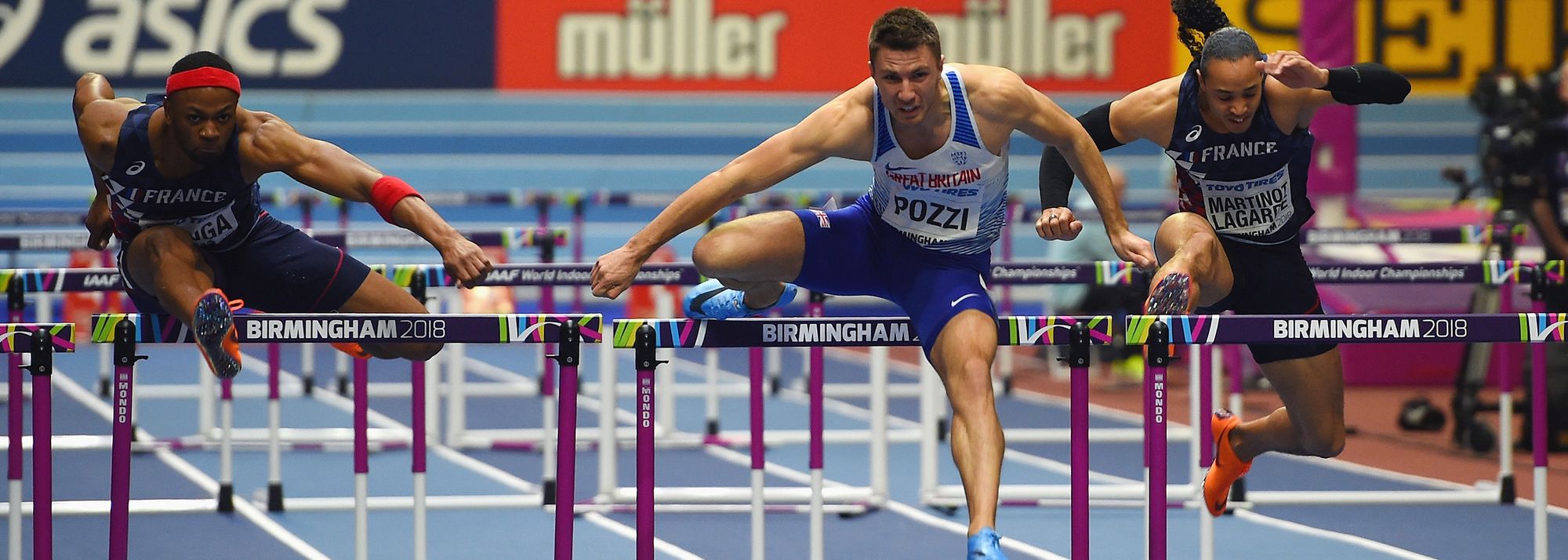 Andrew Pozzi, who won the world indoor 60m hurdles title in 2018, has announced his retirement