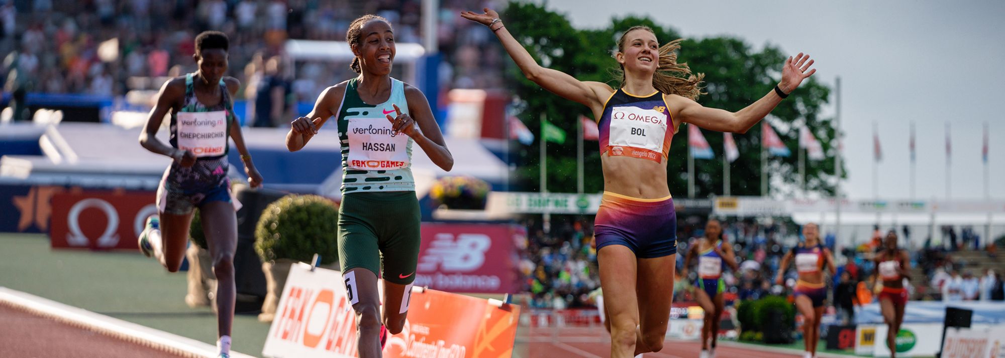 Home athletes Sifan Hassan and Femke Bol will once again be headline performers in Hengelo this weekend as the World Athletics Continental Tour Gold continues with the Fanny Blankers-Koen Games