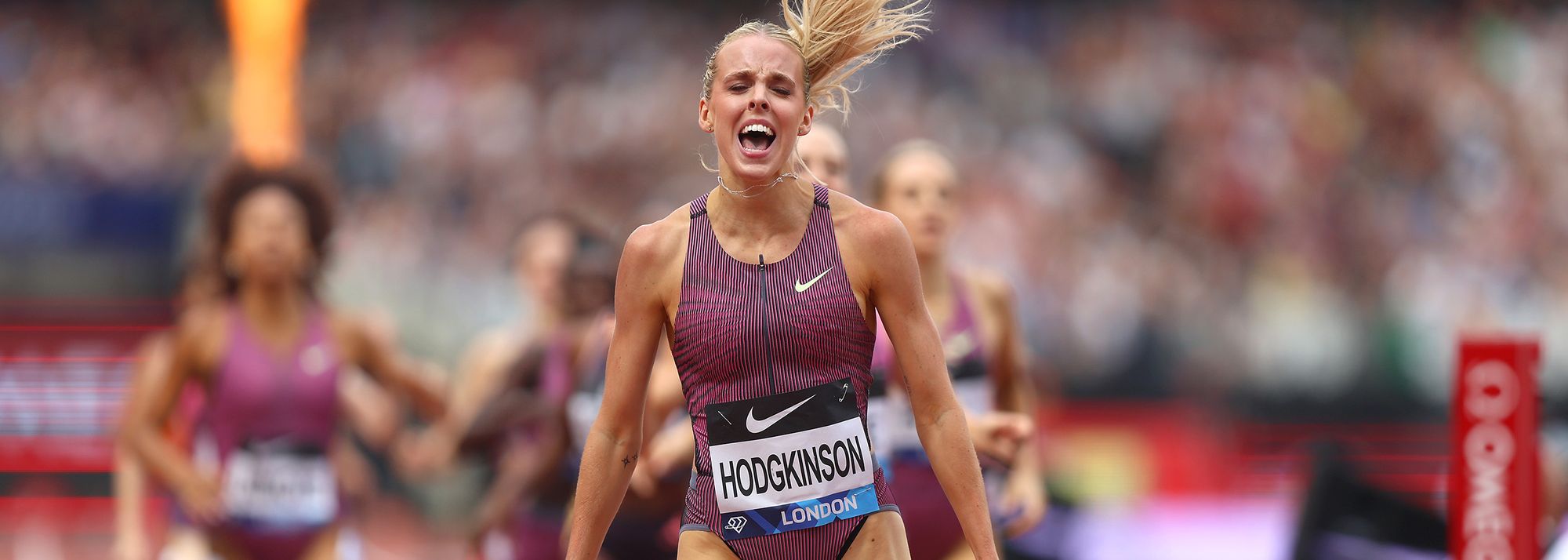 Global gold medallists Keely Hodgkinson, Femke Bol and Molly Caudery have been announced for the London Athletics Meet