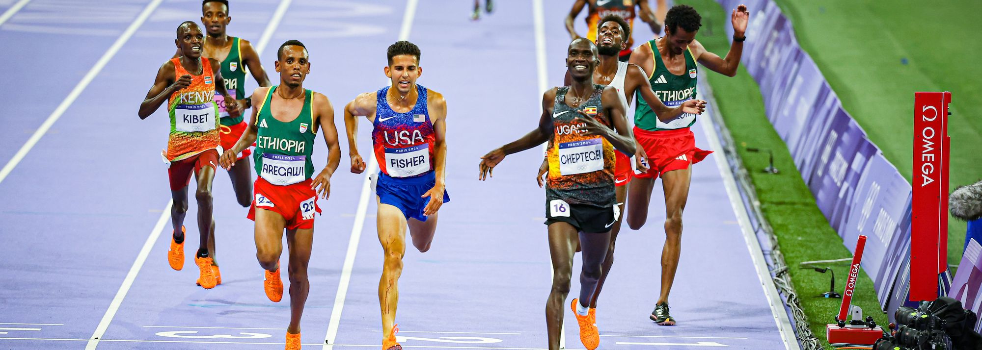 Uganda's Joshua Cheptegei won the men's 10,000m title at the Paris 2024 Olympic Games on Friday (2), finally earning the sport's highest honour at his favoured distance.