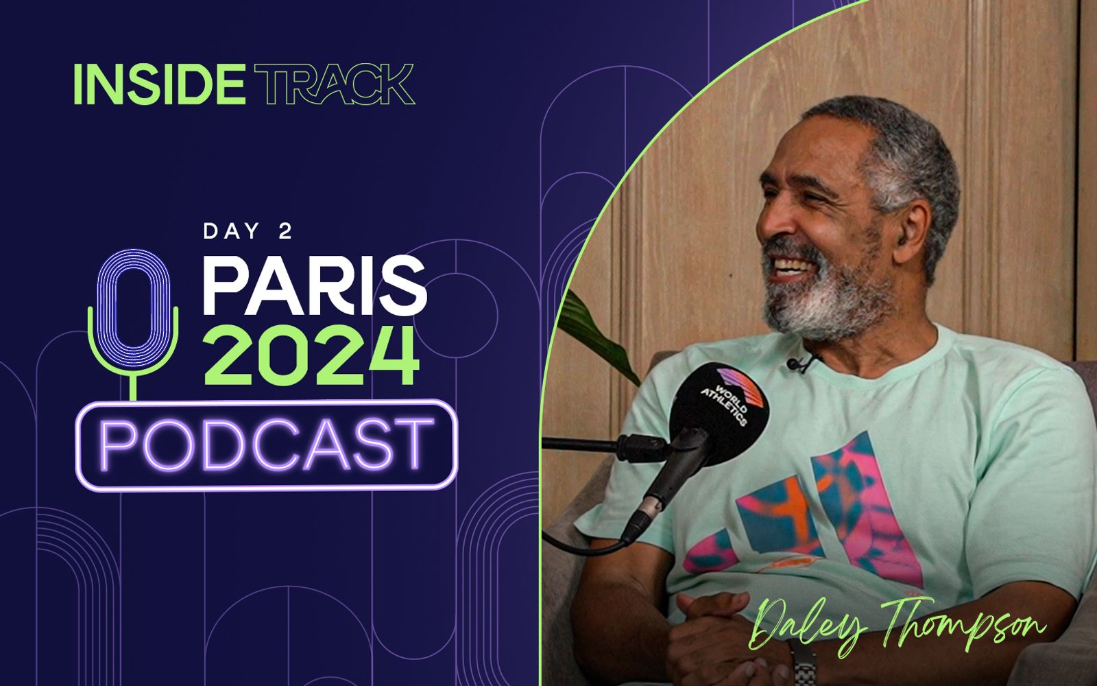 Paris 2024 podcast - episode 2