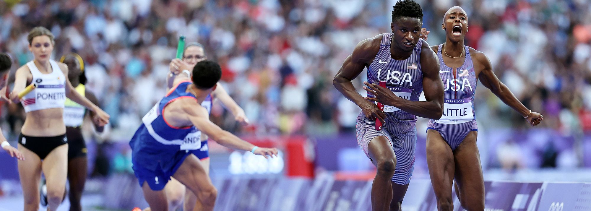 A look back at the key moments of 2024 in the relays