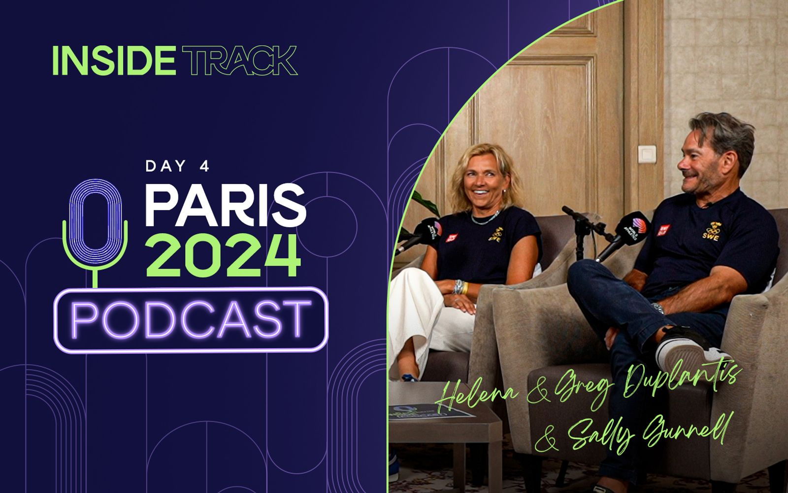 Paris 2024 podcast Day 4