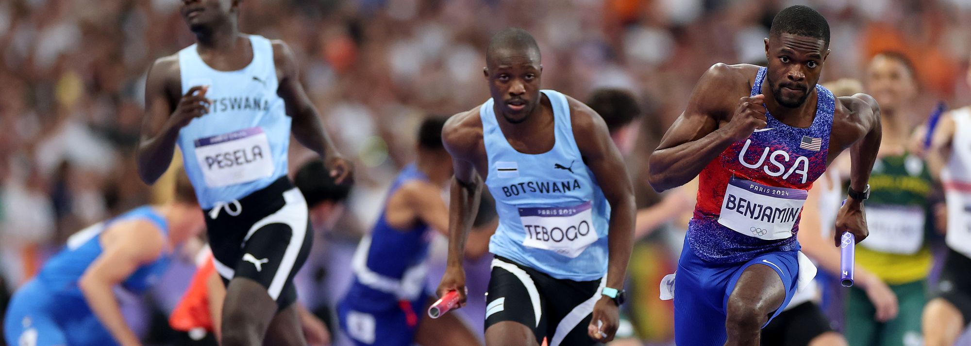 Recordbreaking US 4x400m quartets bring Paris 2024 Olympics track and