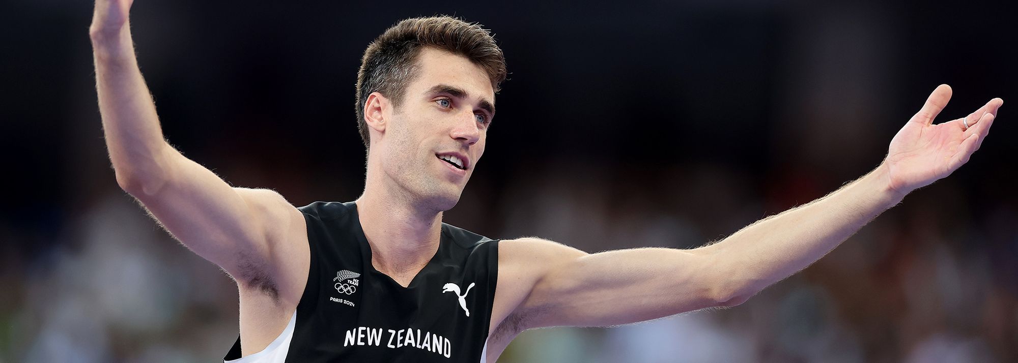 World indoor high jump champion Hamish Kerr added another global gold to his collection by winning a jump-off with Shelby McEwen