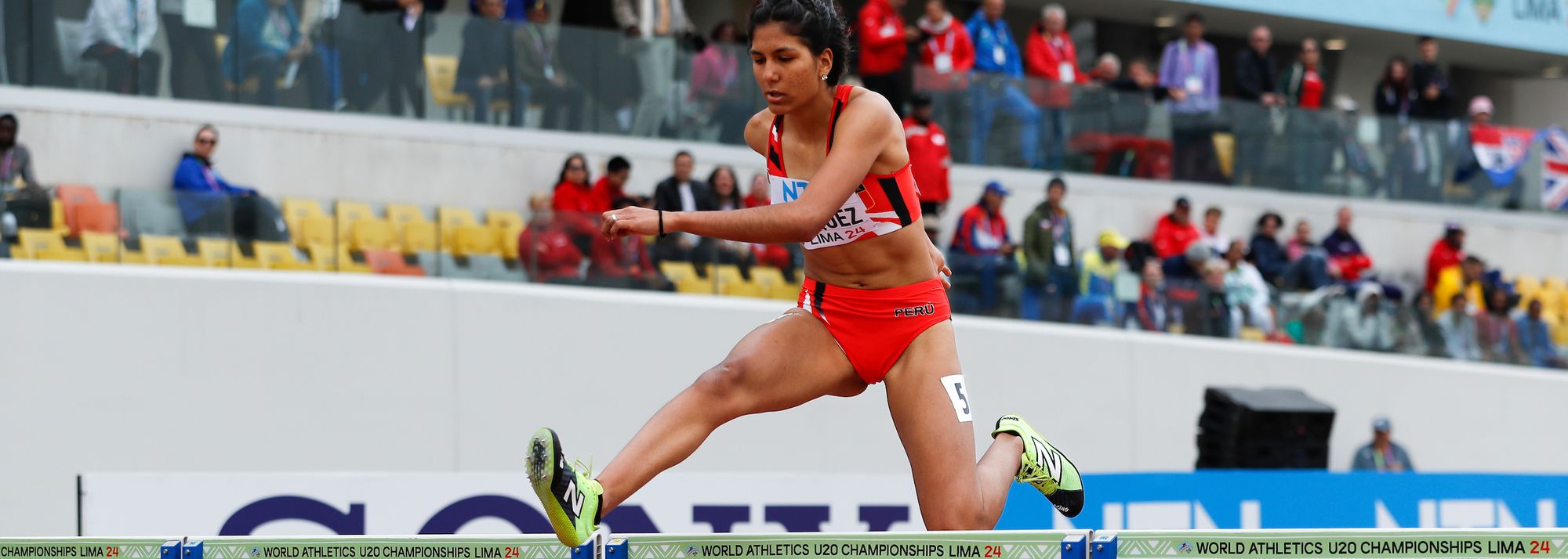 Peru hosting the World Athletics U20 Championships Lima 24 was not only a golden opportunity but also a profoundly emotional experience for the nation's athletes